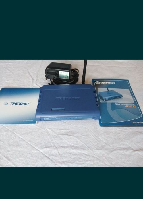 Router wireless in stare perfecta de functionare
