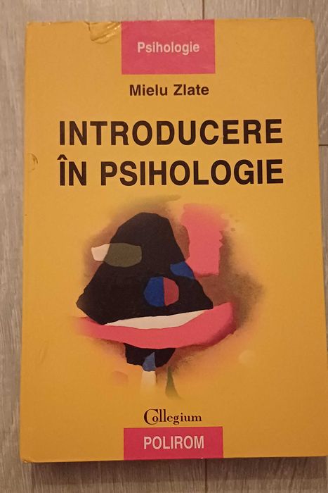 Introducere in psihologie - Mielu Zlate