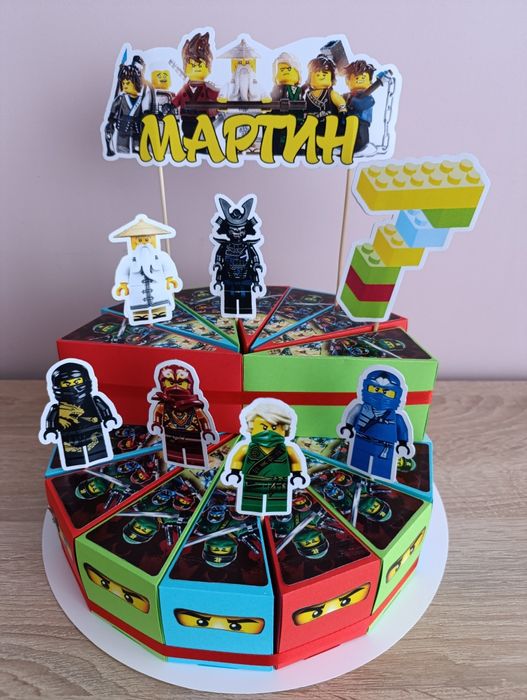 Картонени торти по поръчка