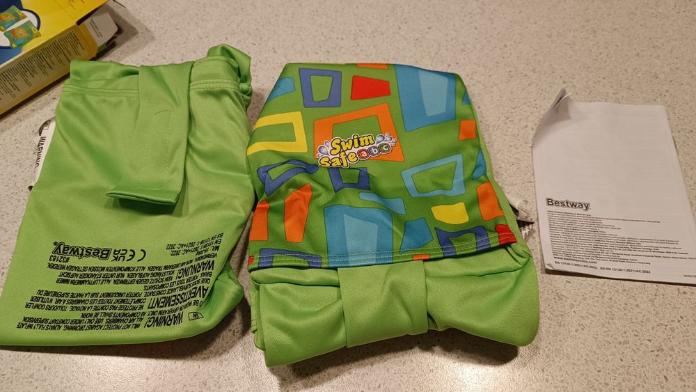 Aripioare antrenament inot copii Swim Safe noi