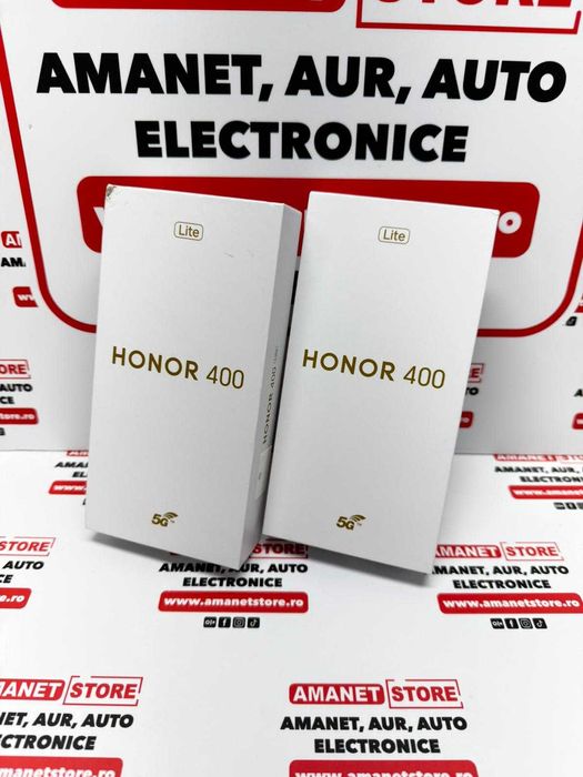 Honor 400 Lite 5G Sigilat 256GB Amanet Store Braila [13697]