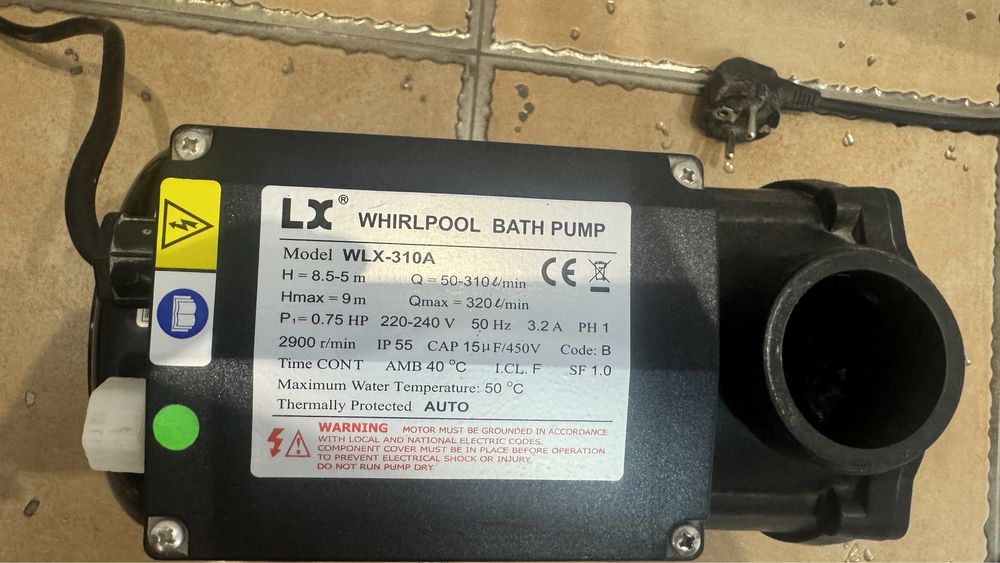 Насос для Джакузи