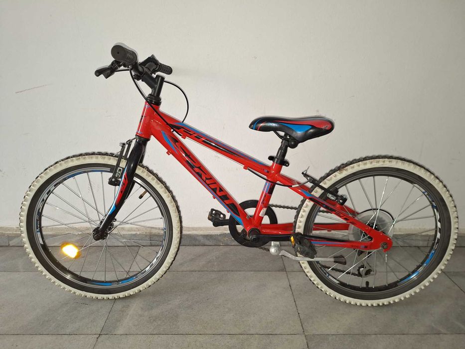 Детско колело Sprint Hat trick 20''