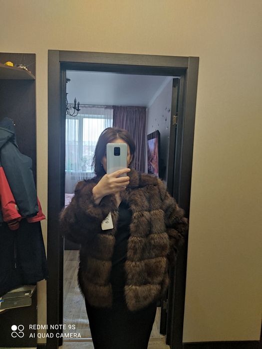 Продам шубу экомех