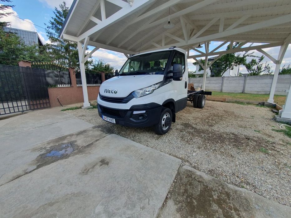 Iveco Daily 35C15 Iveco Daily 100000km 35C15 2019 șasiu basculabil platforma