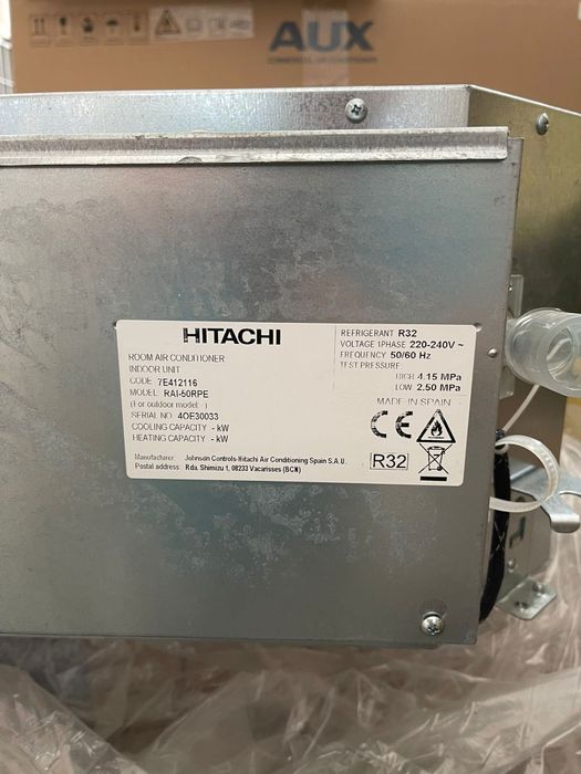 Aer conditionat multi split cu casete