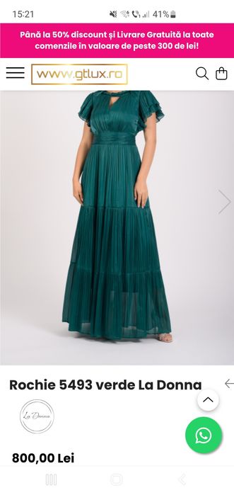 Vand rochie La Donna