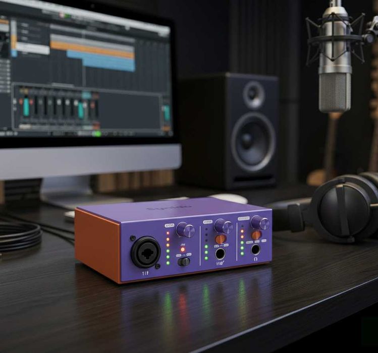 Звуковая карта Synido Live Solo MK2