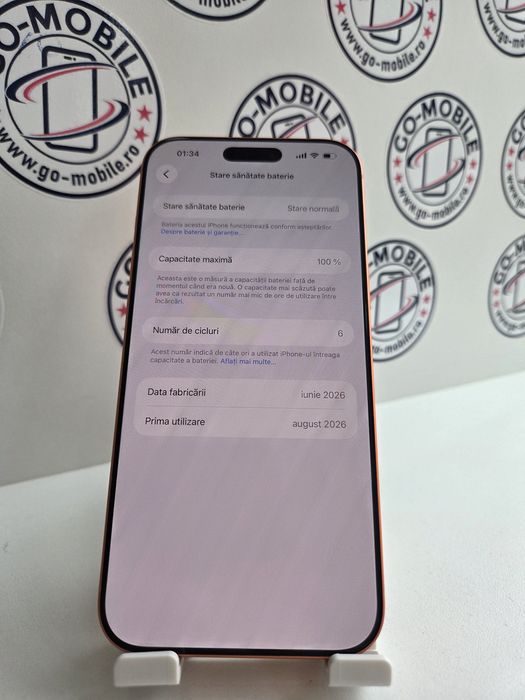 iPhone 17 Pro Max 512 GB - NOU - 5 cicluri - Garantie