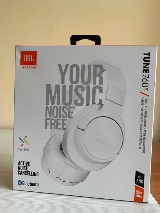 Bluetooth наушник JBL Tune 760NC