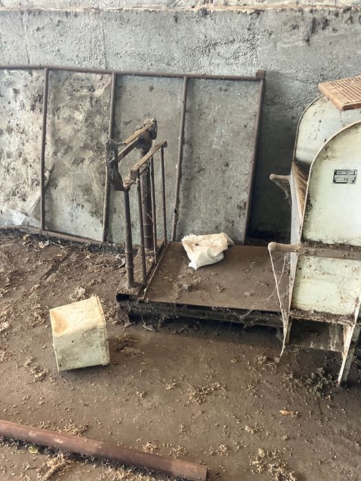 Веялка за семена и кантар