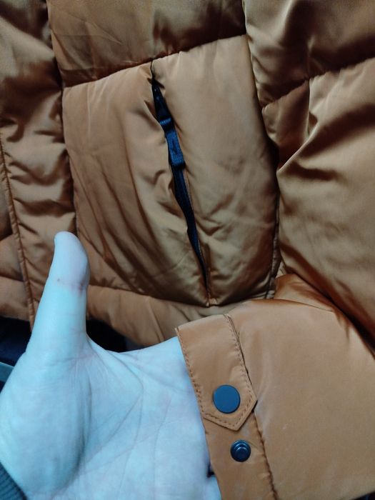 Оригинално зимно яке S. Oliver M ново мъжко с качулка