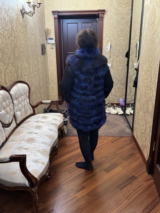 Жилетка Турция, песец