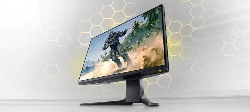 Monitor LED Alienware Gaming AW2521H 24.5inch FHD IPS 1ms 360Hz G-Sync
