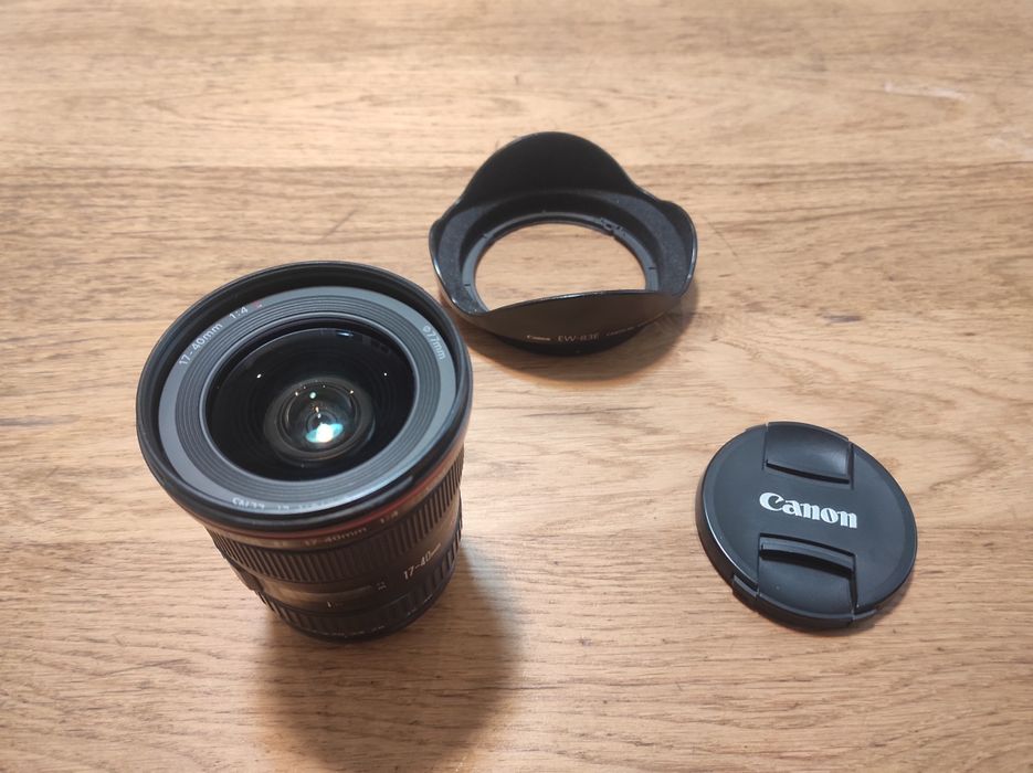 Obiectiv Canon EF 17-40 mm f4 L USM