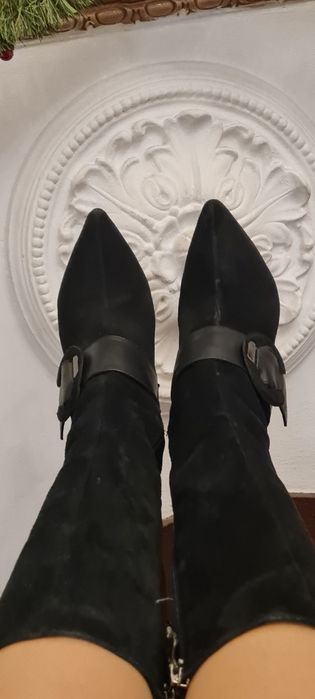 Cizme piele Robero Venuti