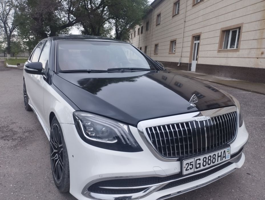 Мерседес бенз S320
