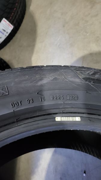 255/50/20 PIRELLI 4бр