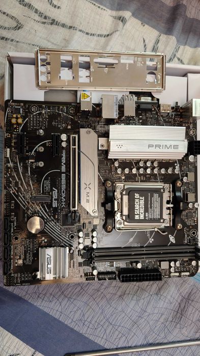 материнская плата Asus PRIME B650M-K DDR5