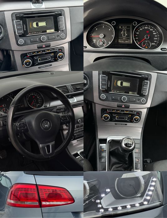 Volkswagen Passat B7 Xenon - Led - Navi - Jante - Climatronic