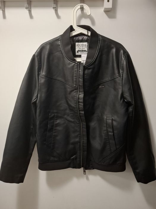 Черно Мъжко яке Guess