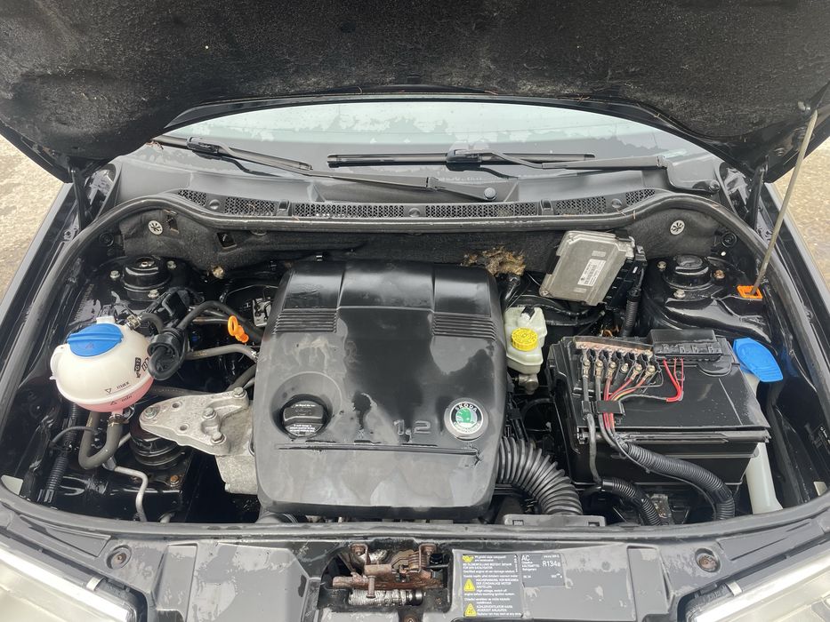 Skoda Fabia 1 6Y2 1.2  54кс на части