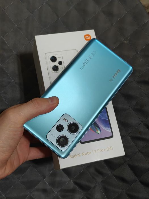 Redmi Note 12 Pro Plus 5G 256 gb Ram 8