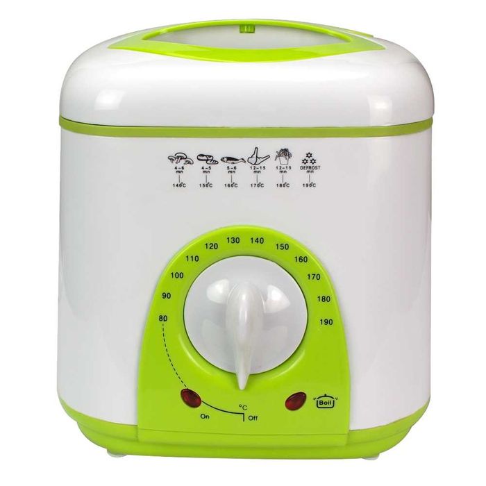 Мини фритюрник за пържене на картофки и риба 0.900L