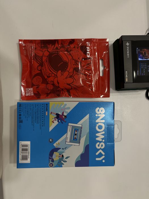 Hi-fi-плеер Fiio SNOWSKY ECHO mini