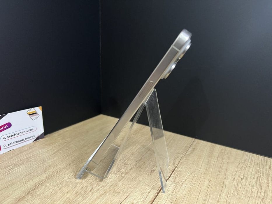 iPhone 15 Pro Max 256Gb Natural Titanium 3 ani garanție, Telefoane Mur