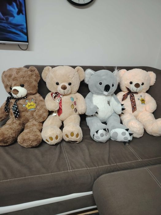 Плюшени играчки чисто нови
