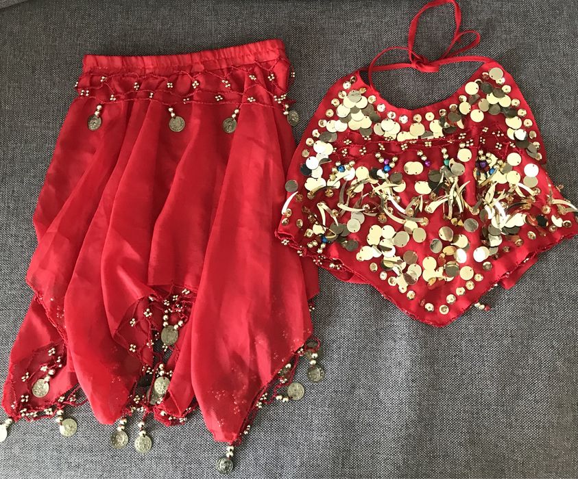 Восточный костюм для девочки 3-5 лет