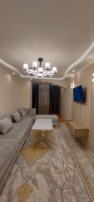 Квартира на Шота Руставели -Аския 3/2/4 общ пл 70м Евро с обстановкой