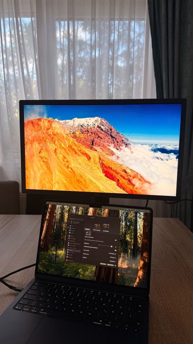 LG Monitor 24MD4KL-B UltraFine™ 4K de 23,7'' compatibil APPLE Thunderbolt™ 3 Daisy Chain 4K Mac Imac Macbook Air PRO iphone USB-C 500niti