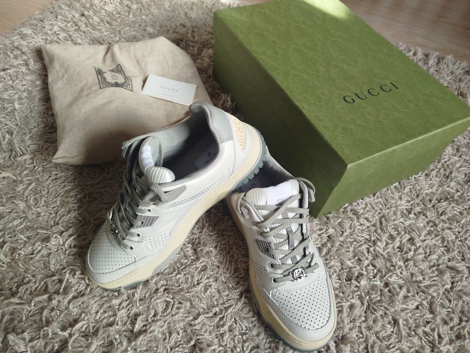 Кожени маратонки Гучи 38 номер