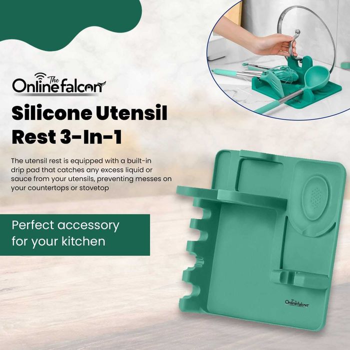 Силиконова поставка за прибори The Online Falcon