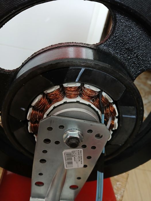 Volantă   generator magneți