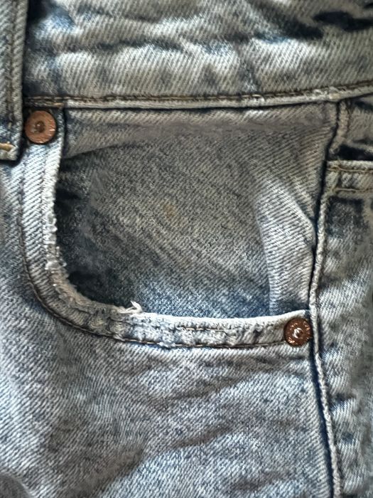 Zara шорты mom fit