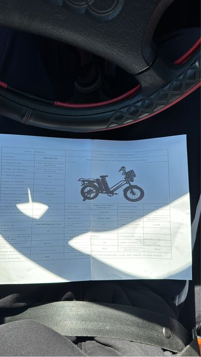 Электро велосипед GRAРE 500W