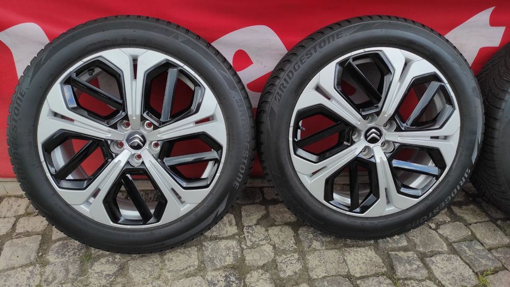 Оригинални джанти Ситроен Ц5 Х ДС 4 DS 7 Пежо 408 3008 гуми 205 55 19