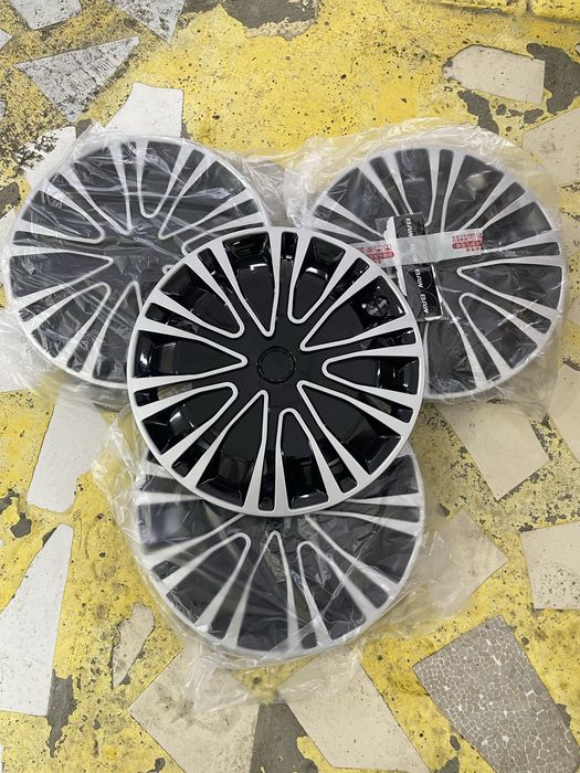 Колпаки R14 R15 новые