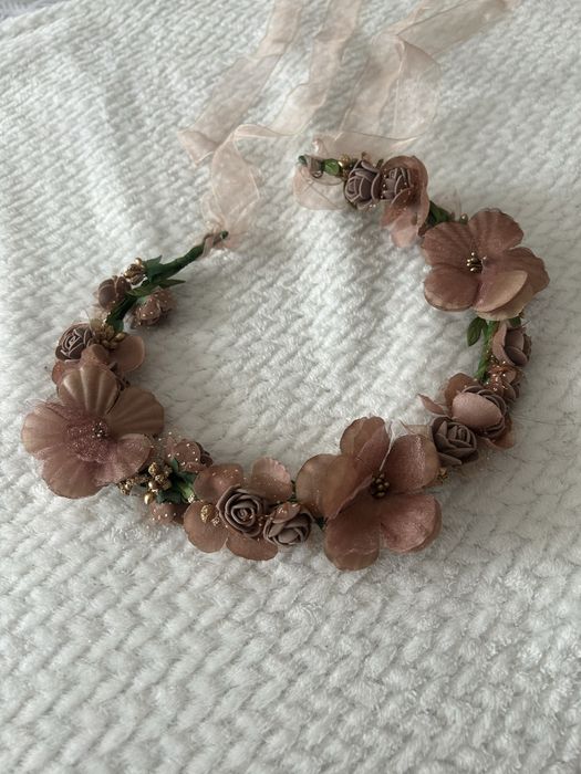 Венчета с цветя