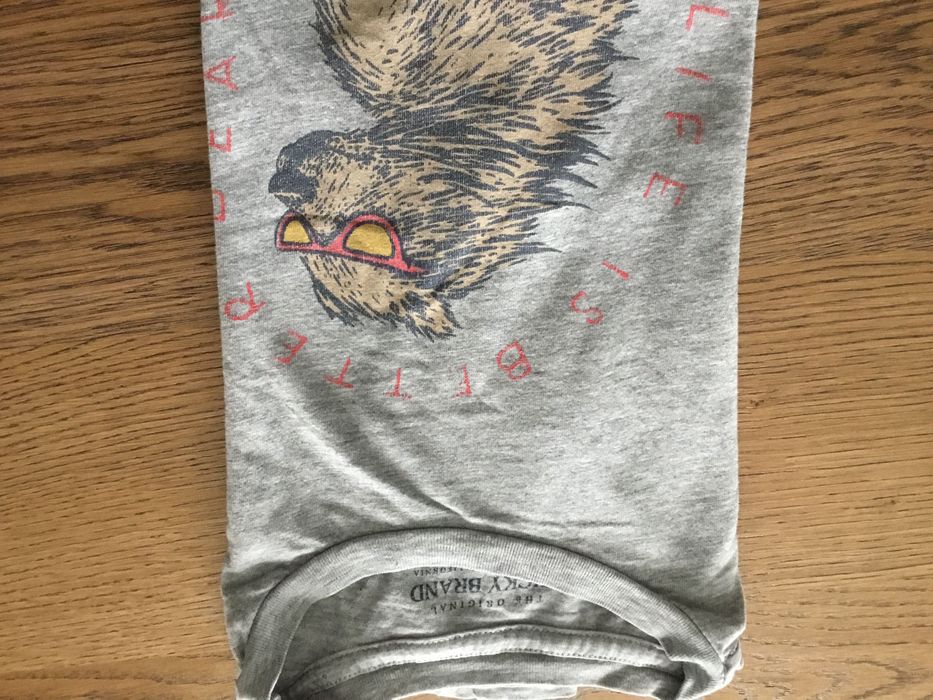 Детска тениска Lucky Brand, размер М