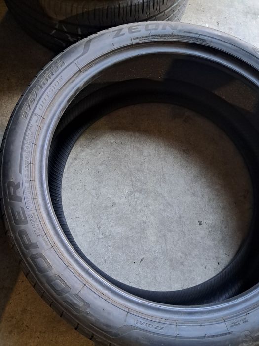 Anvelope second vara 275 40 R22 Cooper 1/2 buc