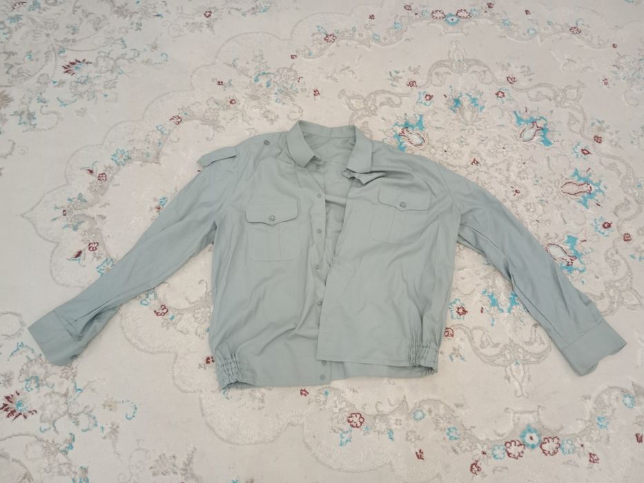 Продам повседневные военные рубашки