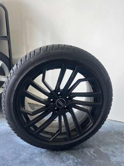 Jante audi cu cauciu 245/45r19