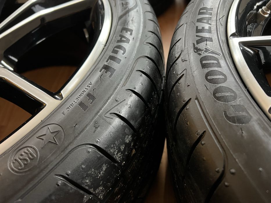 Jante Noi Vara Bmw Seria 3 4 G20  RFT 225 40 19 & 255 35 complete NOI