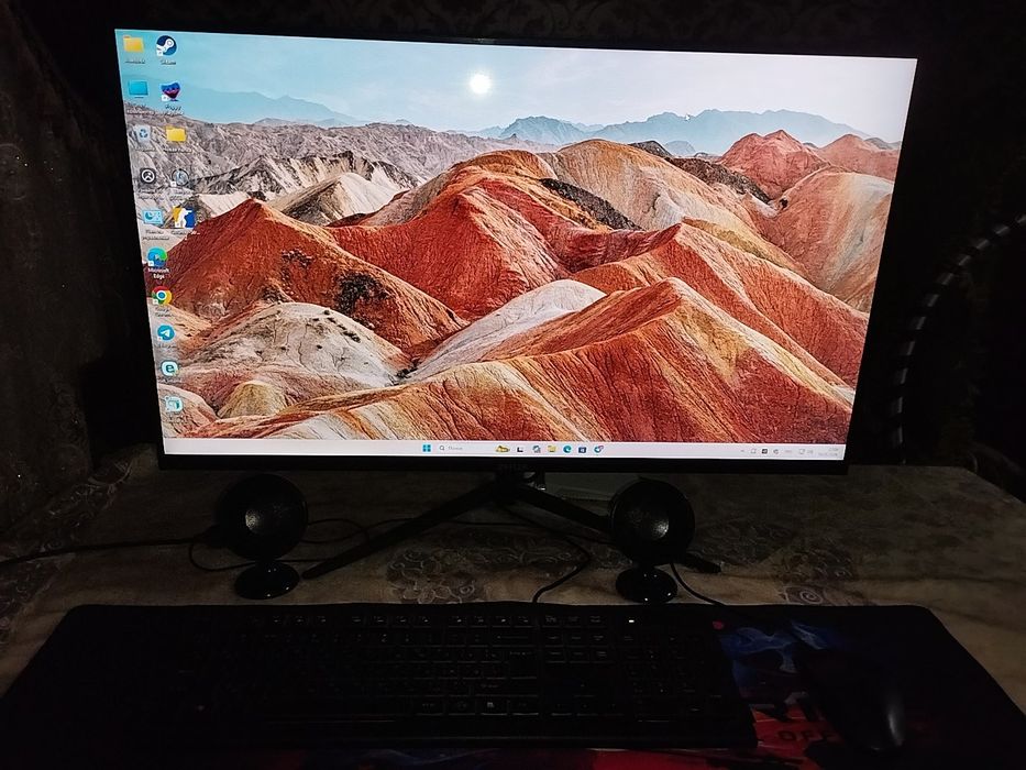 Продается мощный игровой компьютер