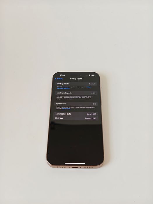 iPhone 16 Pro Max 256 GB Desert Titanium | 95% Батерия | Гаранция