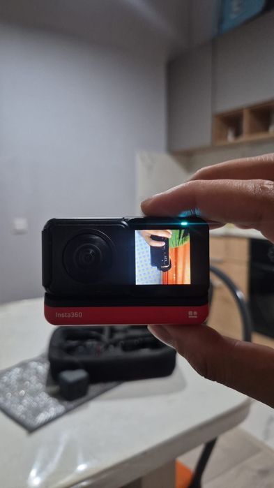 Экшен камера Insta 360r микрофон для insta 360r